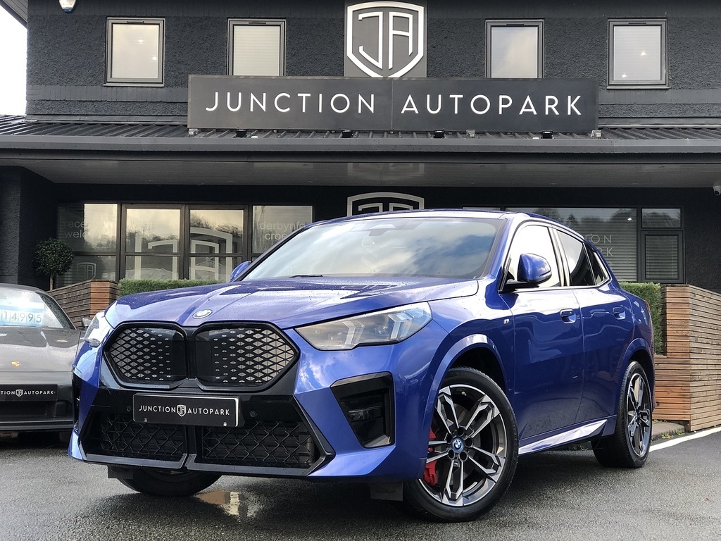 BMW iX2 30 M Sport CX24JVA Blue #2