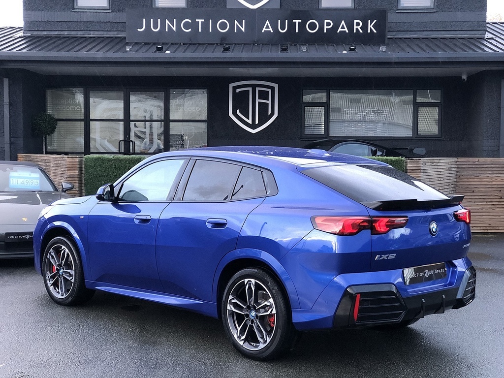 BMW iX2 30 M Sport CX24JVA Blue #3