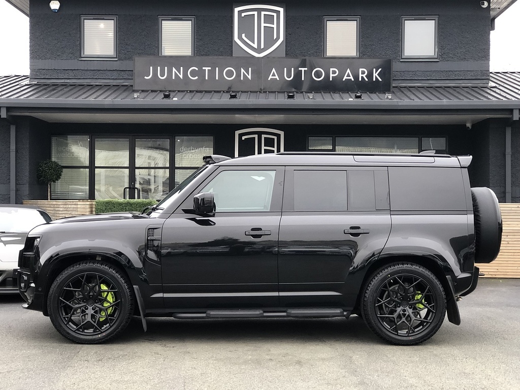 Land Rover Defender 110 D300 Mhev X-dynamic Hse VX24XGO Black #4