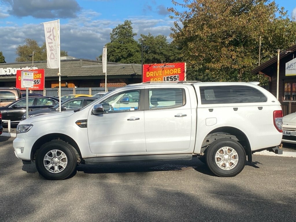 Ford Ranger 2L Xlt HT21FUW White #3