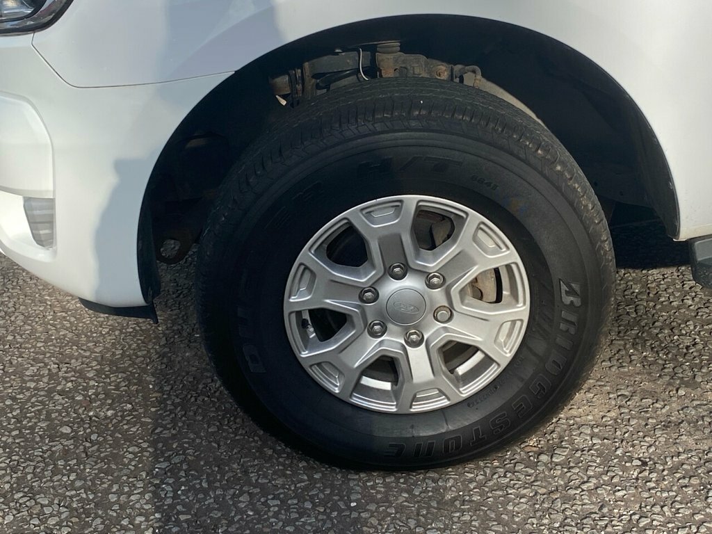 Ford Ranger 2L Xlt HT21FUW White #4