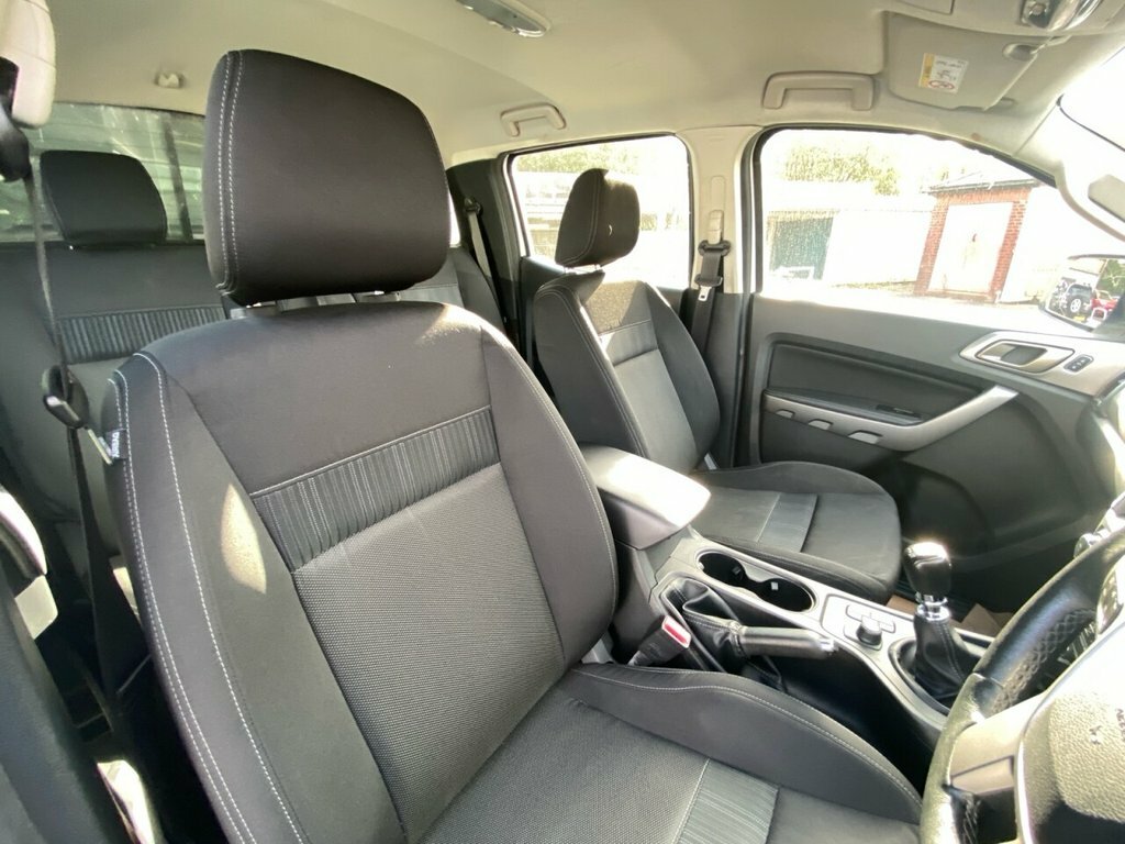 Ford Ranger 2L Xlt HT21FUW White #6