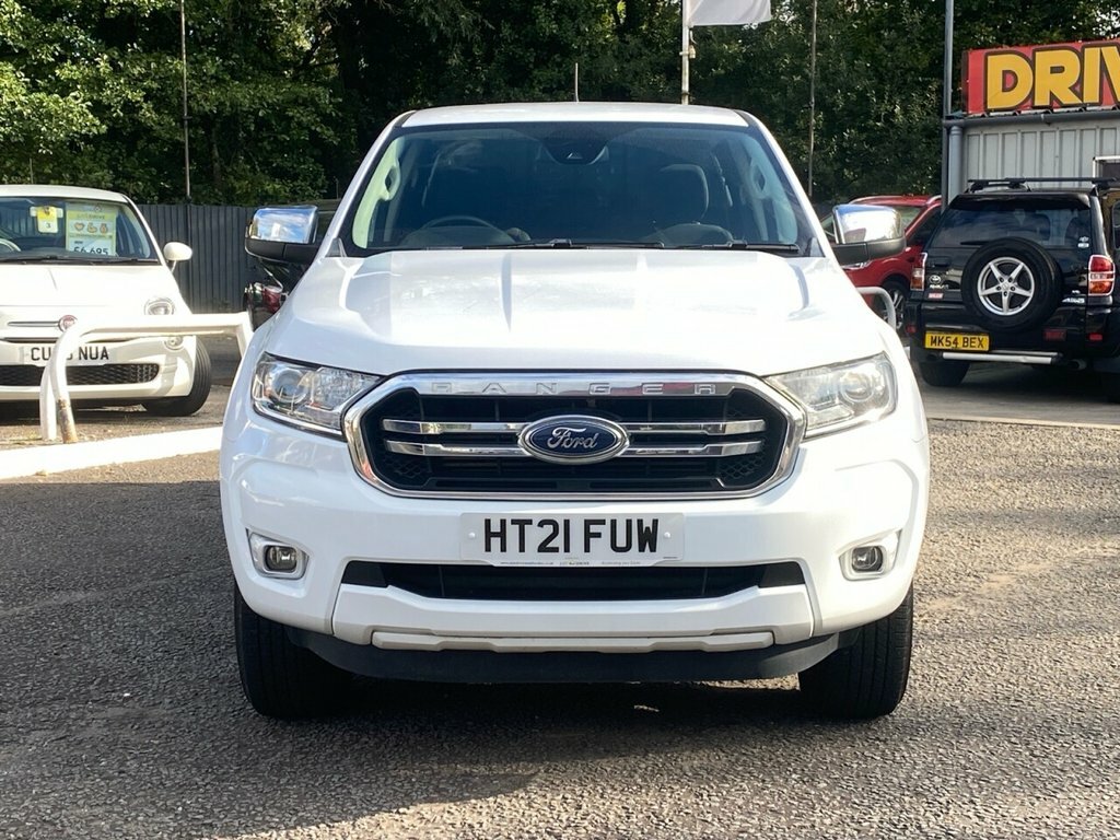Ford Ranger 2L Xlt HT21FUW White #2