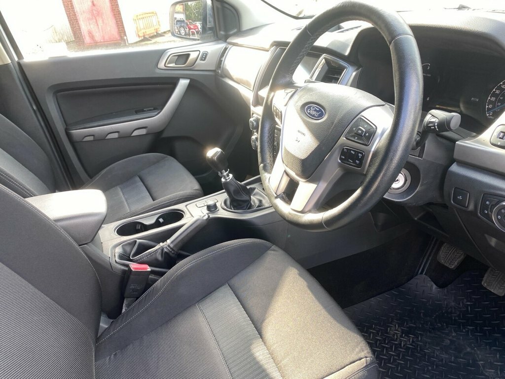 Ford Ranger 2L Xlt HT21FUW White #5