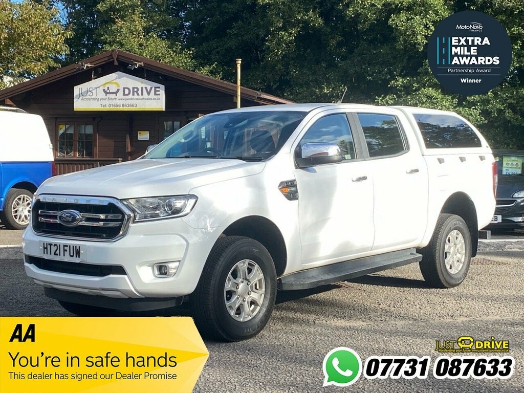 Ford Ranger 2L Xlt White