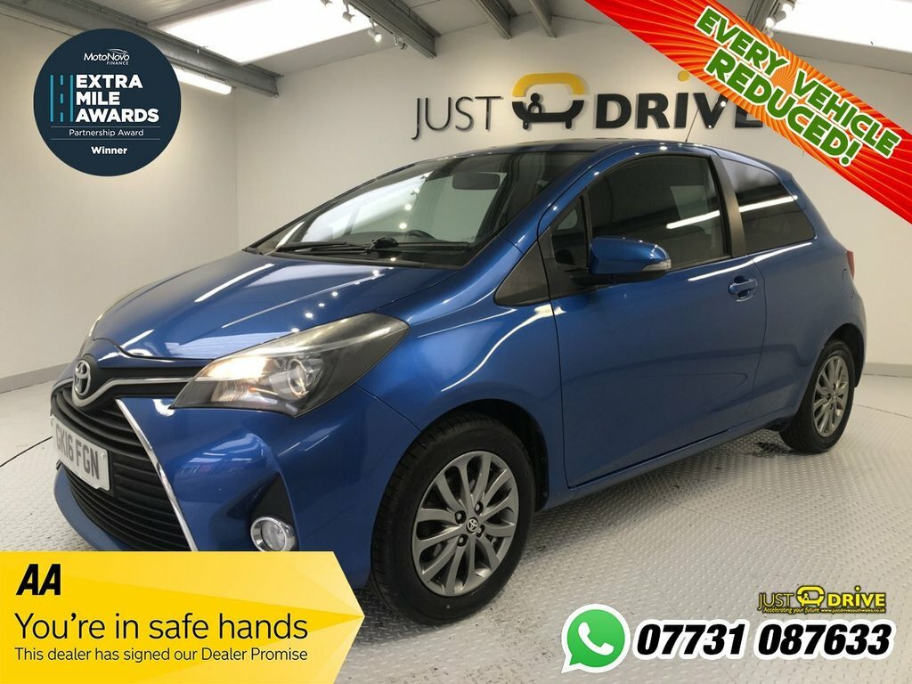 Toyota Yaris 1L Vvt-i Icon Blue