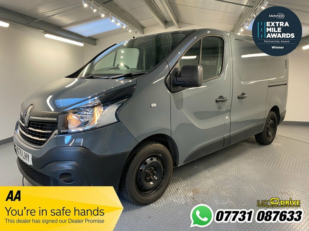 Renault Trafic 2L Business Grey