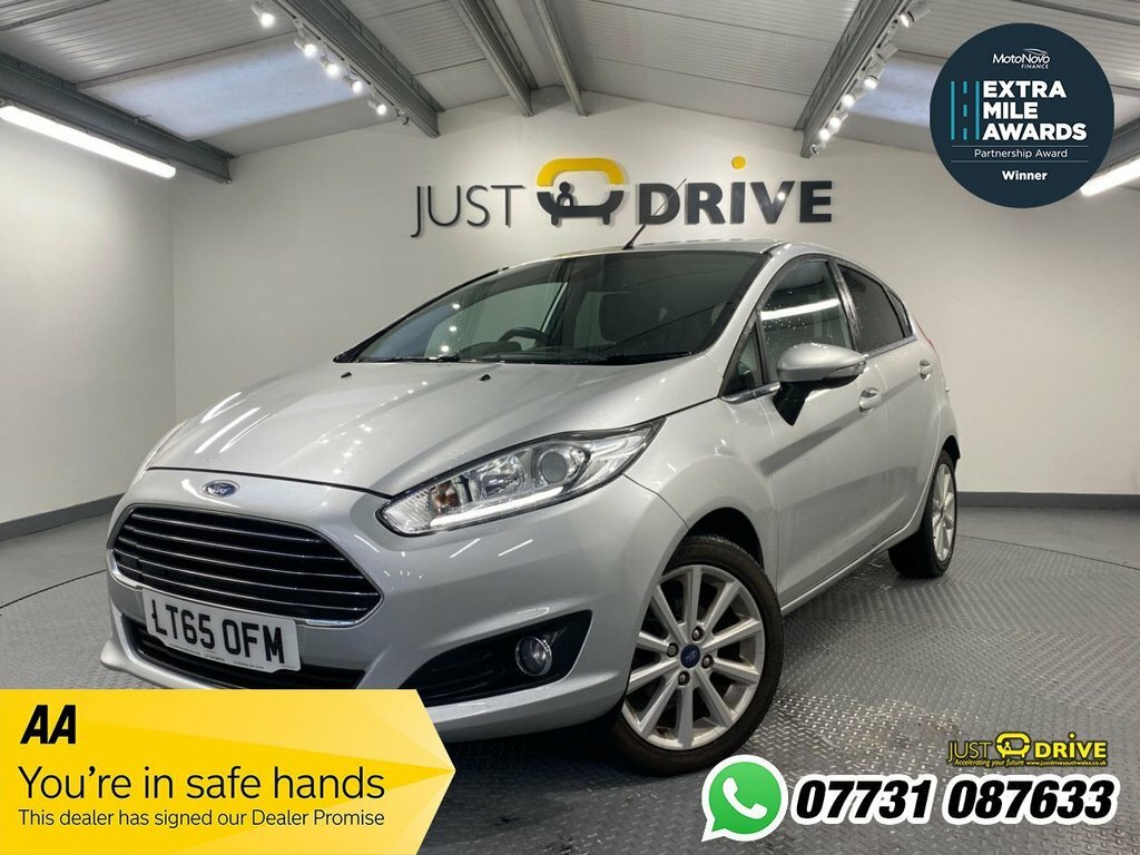 Ford Fiesta 1L Titanium Silver