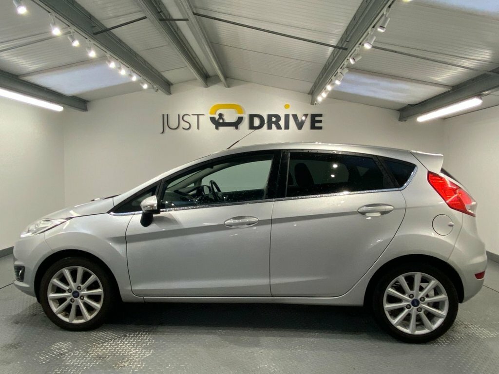 Ford Fiesta 1L Titanium LT65OFM Silver #3