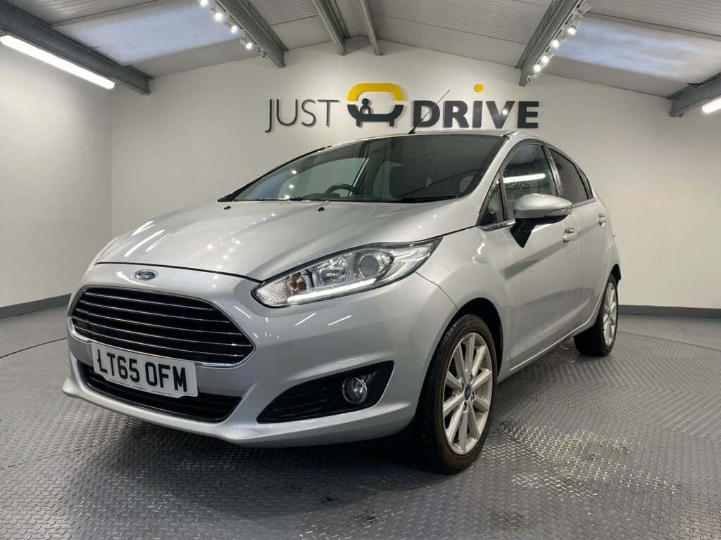 Ford Fiesta 1L Titanium LT65OFM Silver #2