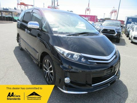 Toyota Estima 3.5 V6 Aeras Black
