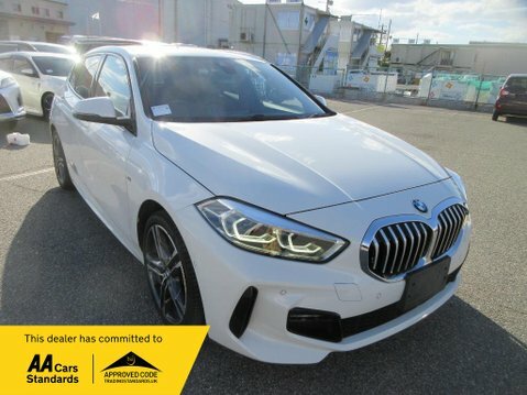 BMW 1 Series 1 Series 118I White