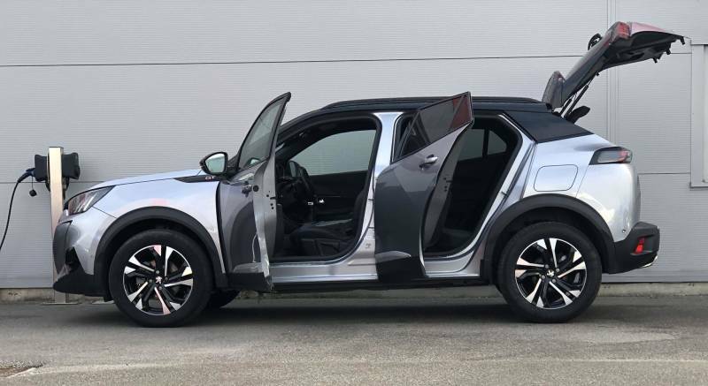 Peugeot 2008 1.2 Puretech Gt Euro 6 Ss - 2022 72 HN72FZZ Grey #6