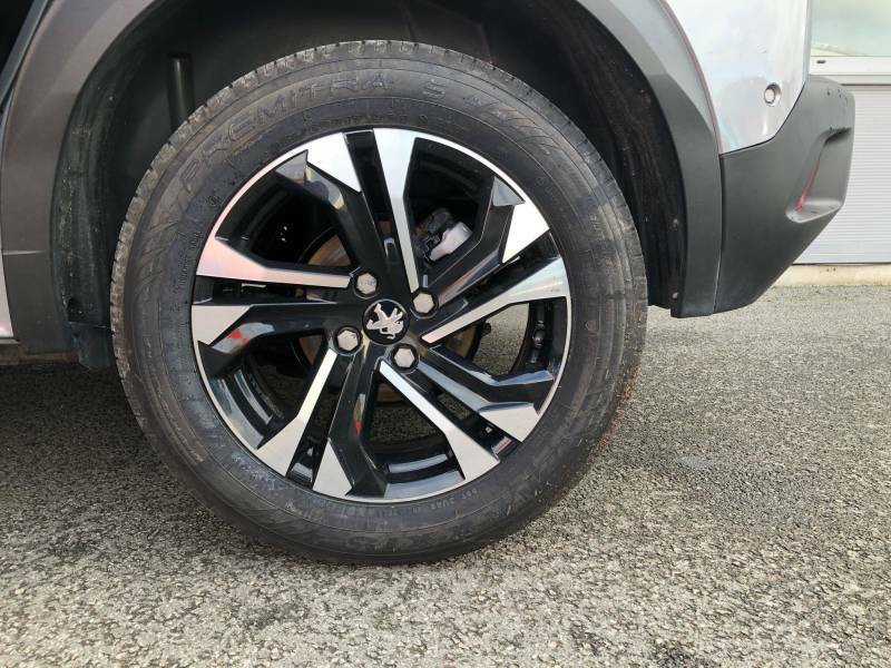 Peugeot 2008 1.2 Puretech Gt Euro 6 Ss - 2022 72 HN72FZZ Grey #5