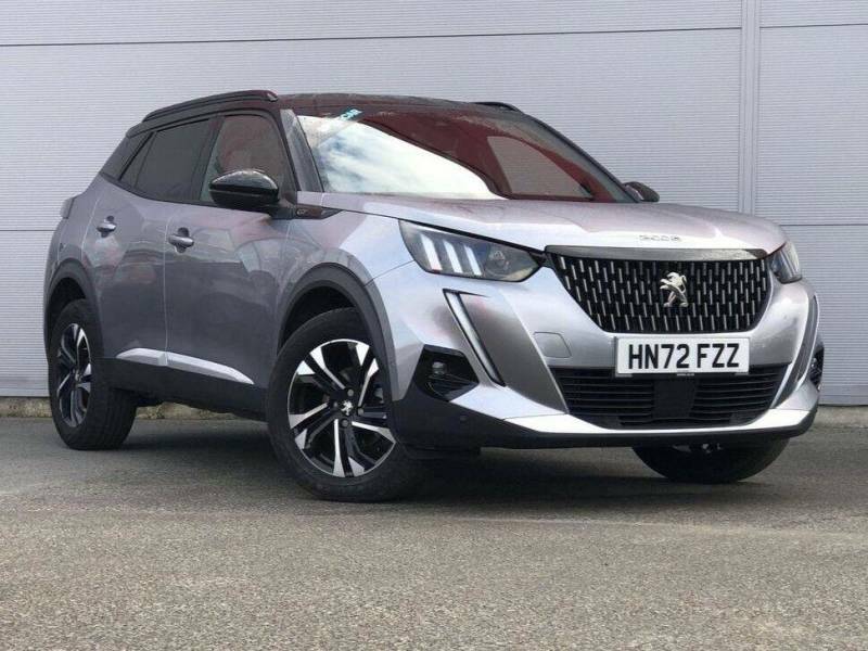 Peugeot 2008 1.2 Puretech Gt Euro 6 Ss - 2022 72 Grey