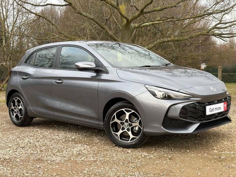 MG MG3 1.5 Se Hatchback Euro 6 Ss 1 Grey #2
