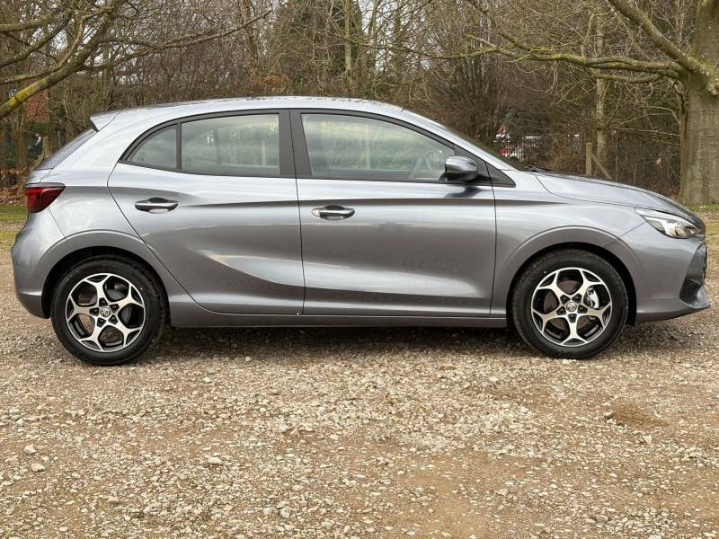 MG MG3 1.5 Se Hatchback Euro 6 Ss 1 Grey #3