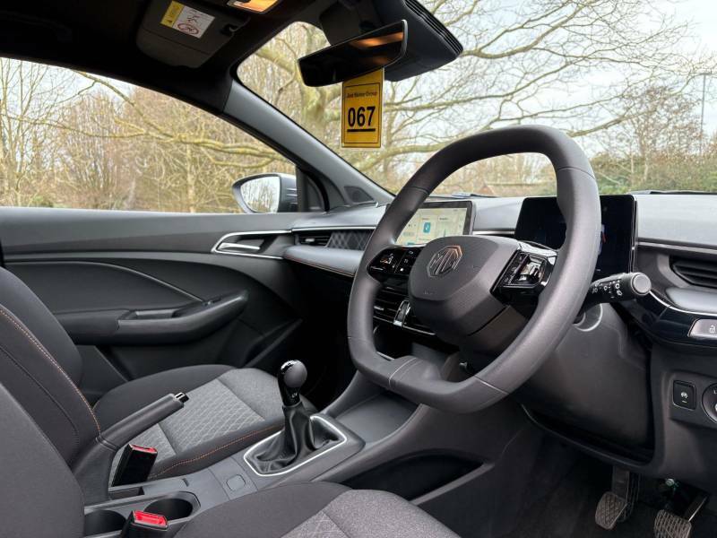 MG MG3 1.5 Se Hatchback Euro 6 Ss 1 Grey #6