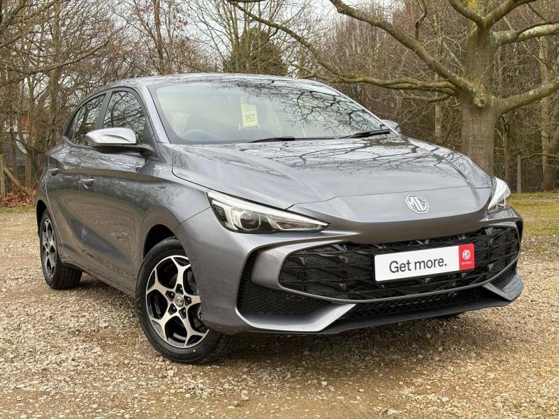 MG MG3 1.5 Se Hatchback Euro 6 Ss 1 Grey
