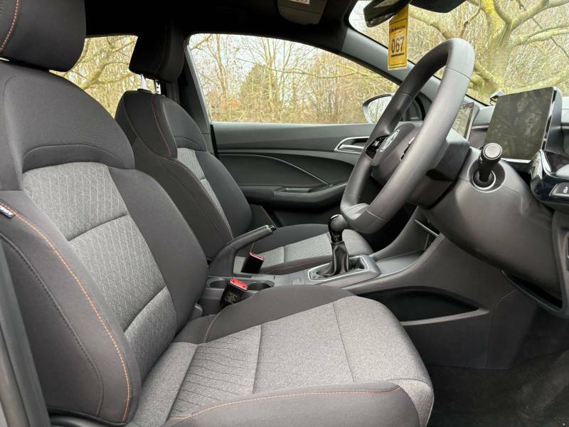 MG MG3 1.5 Se Hatchback Euro 6 Ss 1 Grey #4