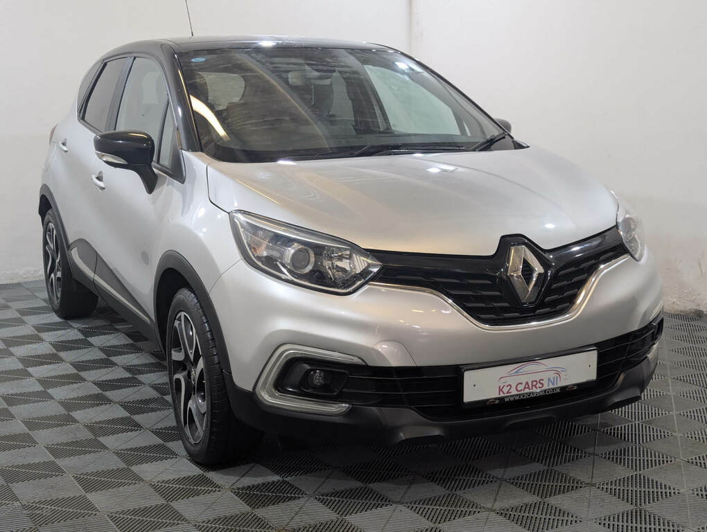 Renault Captur 1.5 Dci 90 Iconic Silver