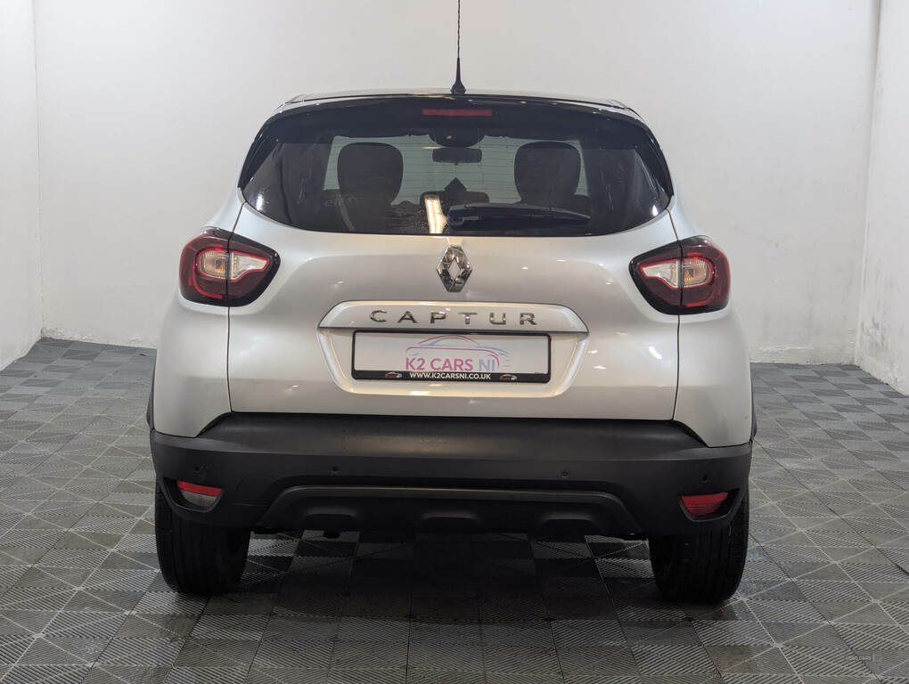 Renault Captur 1.5 Dci 90 Iconic HK18XEM Silver #5