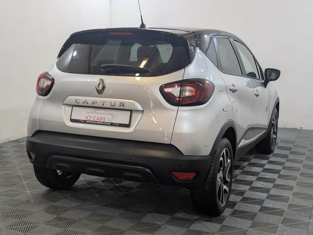 Renault Captur 1.5 Dci 90 Iconic HK18XEM Silver #4