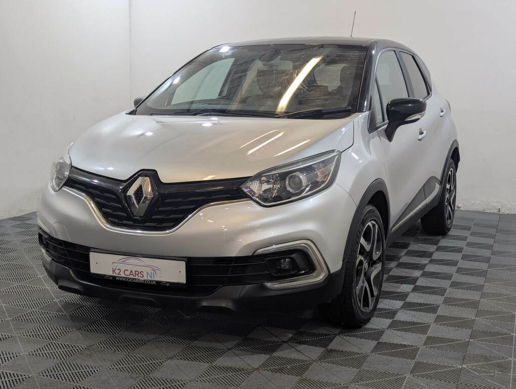 Renault Captur 1.5 Dci 90 Iconic HK18XEM Silver #2