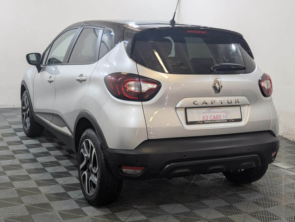 Renault Captur 1.5 Dci 90 Iconic HK18XEM Silver #3