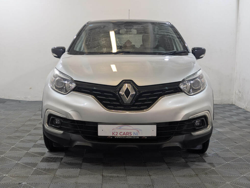 Renault Captur 1.5 Dci 90 Iconic HK18XEM Silver #6