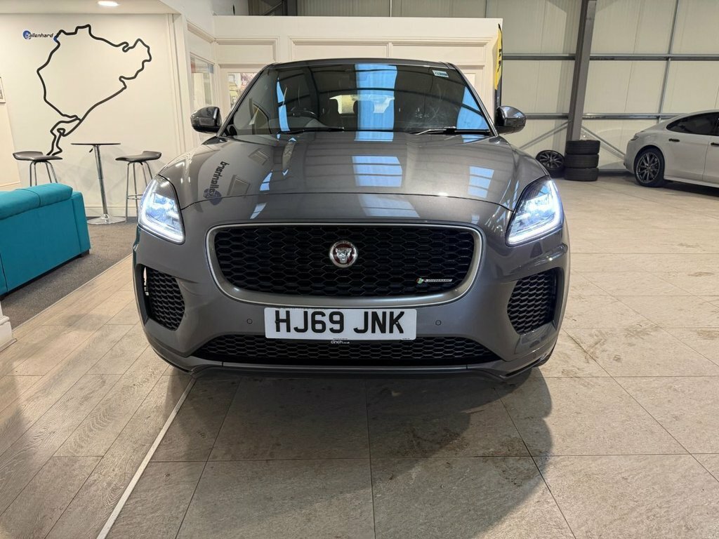 Jaguar E-Pace 2L R-dynamic Hse HJ69JNK Grey #5