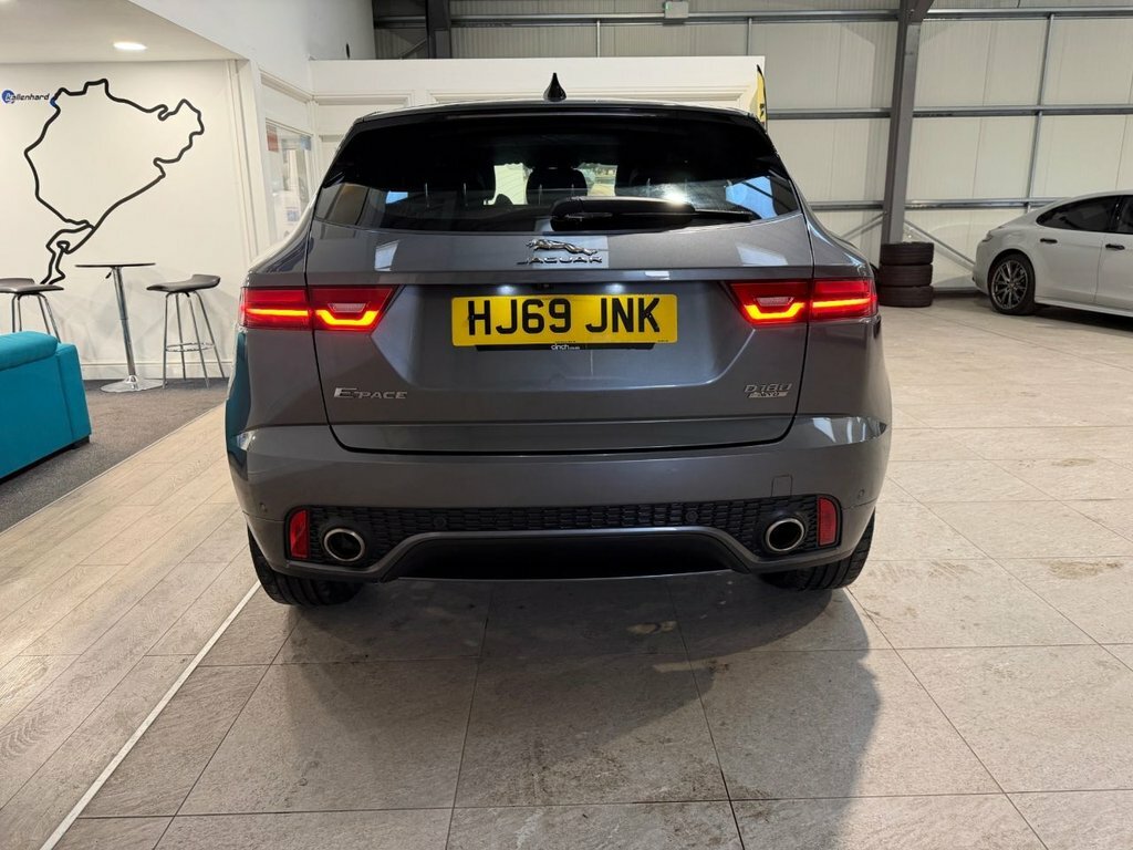 Jaguar E-Pace 2L R-dynamic Hse HJ69JNK Grey #6