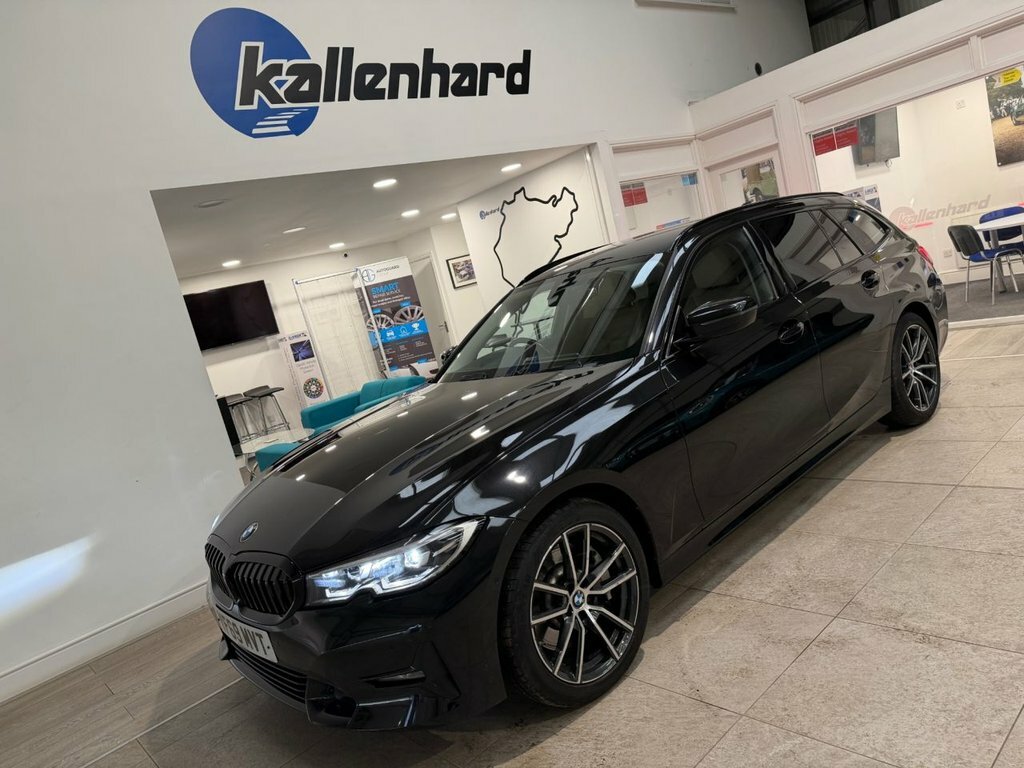 BMW 3 Series 2L Sport YF69MVT Black #5