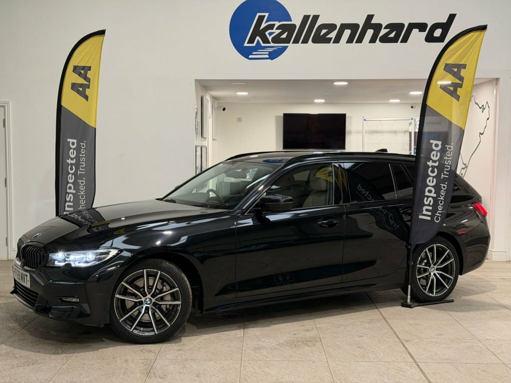 BMW 3 Series 2L Sport Black
