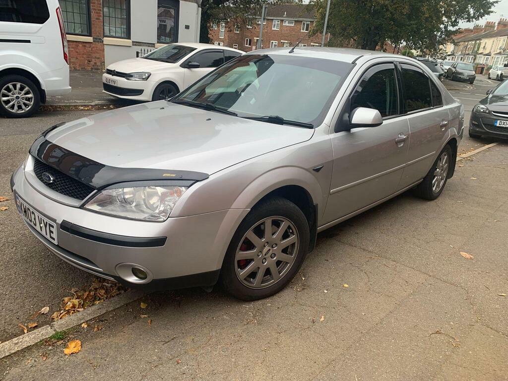 Ford Mondeo 2.0 Ghia Silver #3