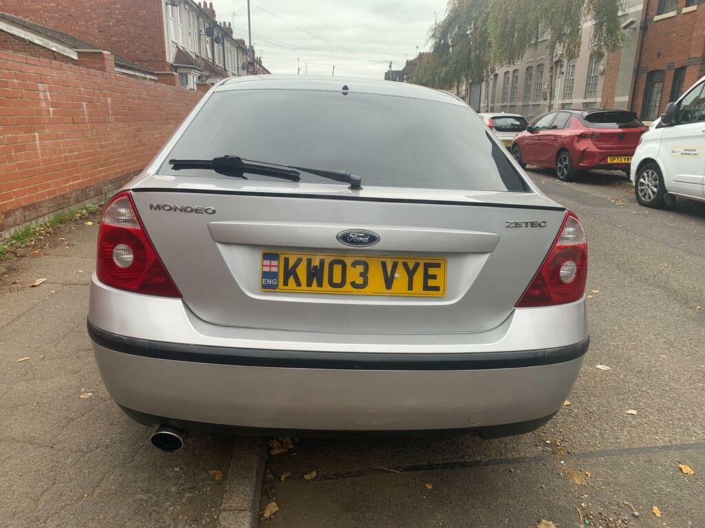 Ford Mondeo 2.0 Ghia Silver #5