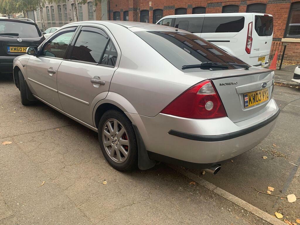 Ford Mondeo 2.0 Ghia Silver #4