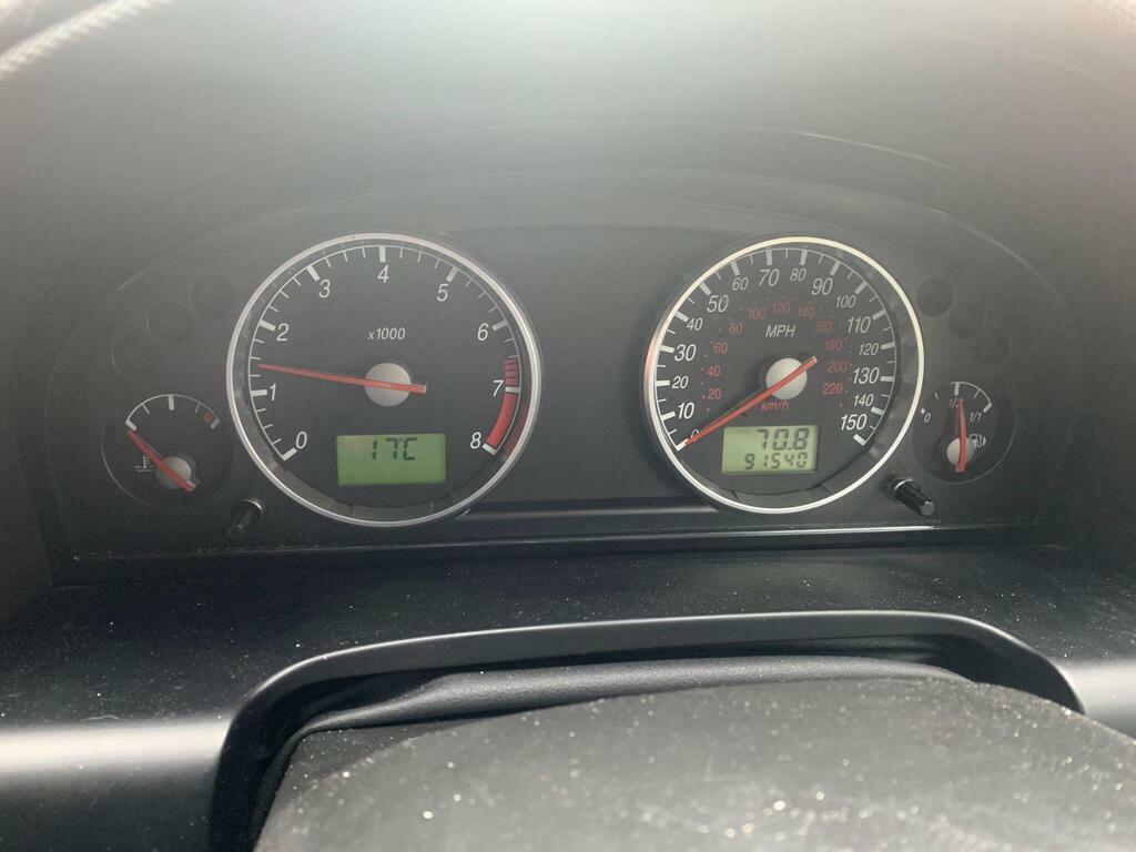 Ford Mondeo 2.0 Ghia Silver #10
