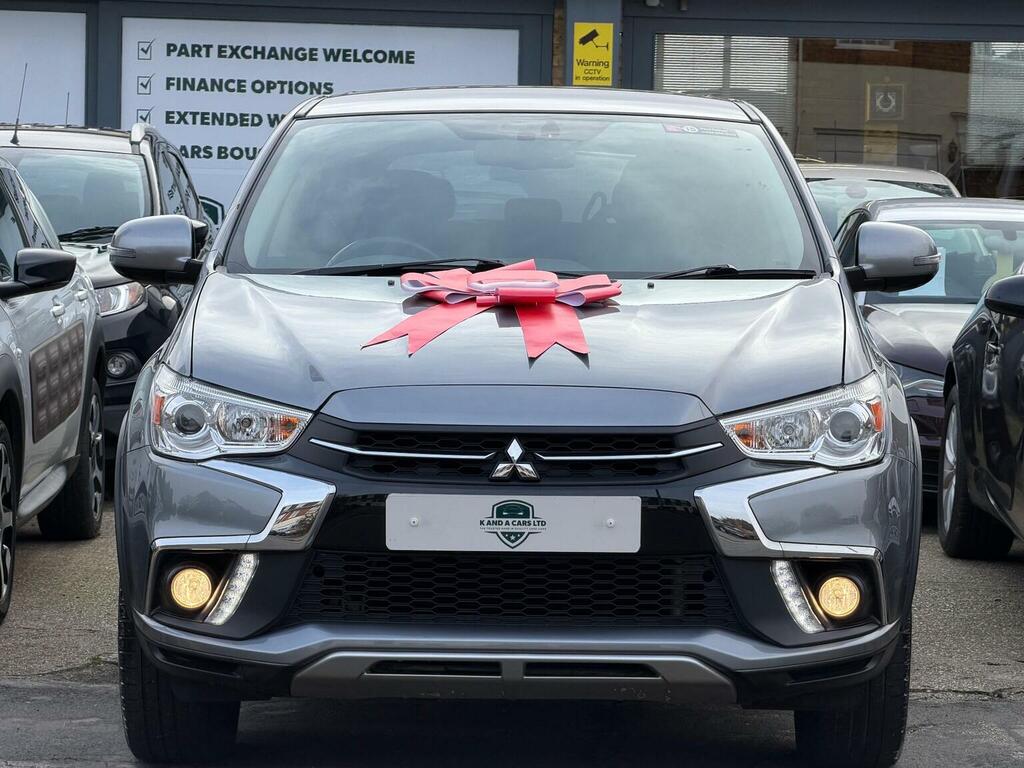 Mitsubishi ASX Suv 1.6 Juro Euro 6 201868 DV68LHG Grey #2