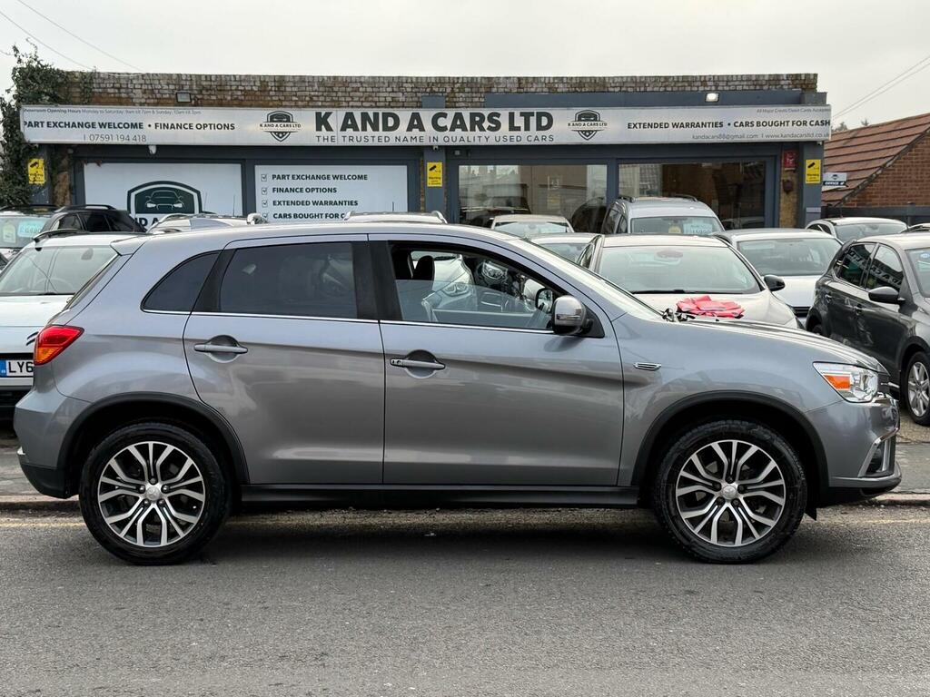 Mitsubishi ASX Suv 1.6 Juro Euro 6 201868 Grey #6