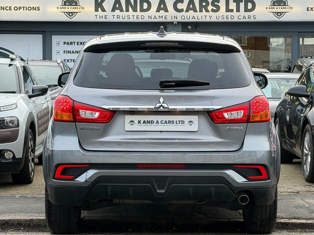 Mitsubishi ASX Suv 1.6 Juro Euro 6 201868 DV68LHG Grey #6