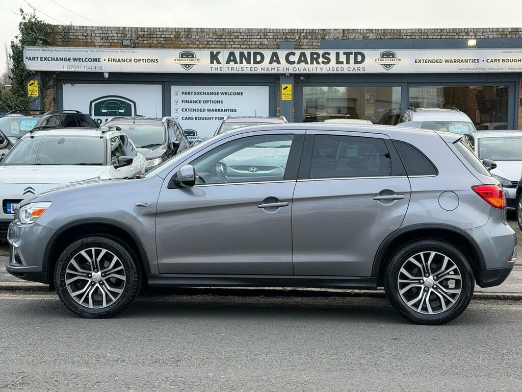Mitsubishi ASX Suv 1.6 Juro Euro 6 201868 DV68LHG Grey #5