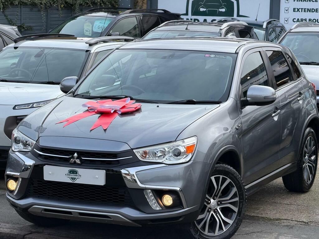 Mitsubishi ASX Suv 1.6 Juro Euro 6 201868 DV68LHG Grey #3