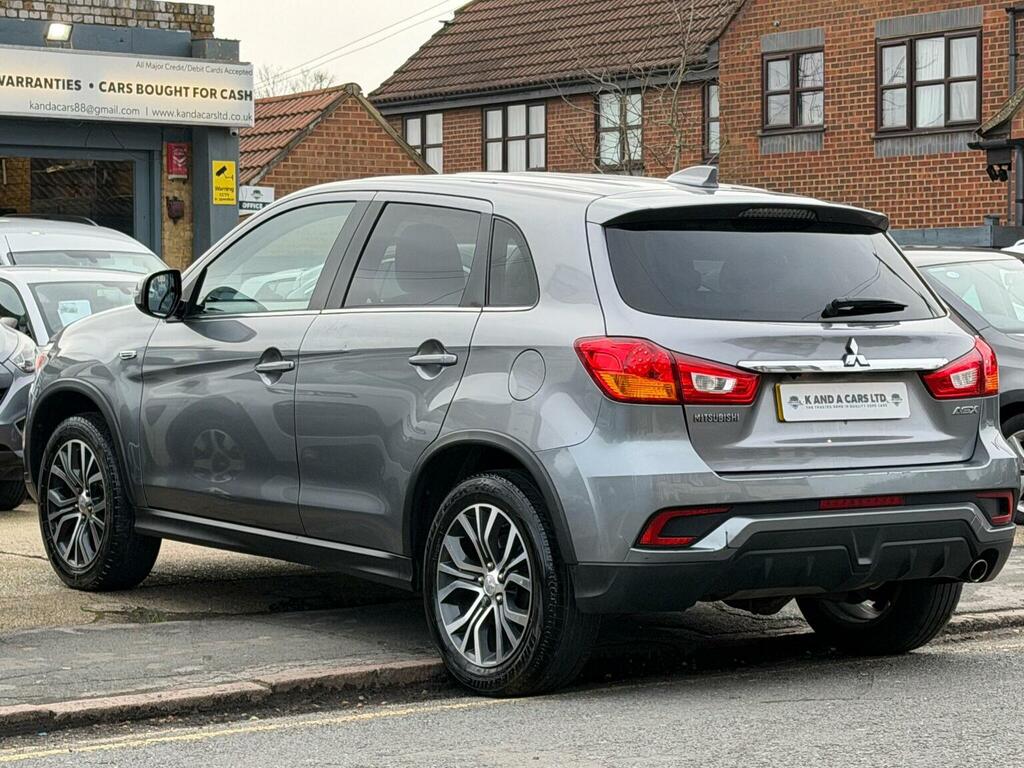 Mitsubishi ASX Suv 1.6 Juro Euro 6 201868 DV68LHG Grey #4