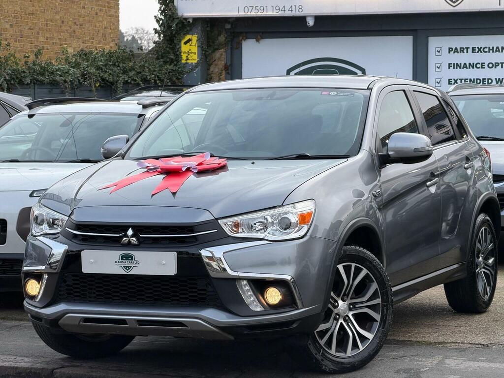 Mitsubishi ASX Suv 1.6 Juro Euro 6 201868 Grey