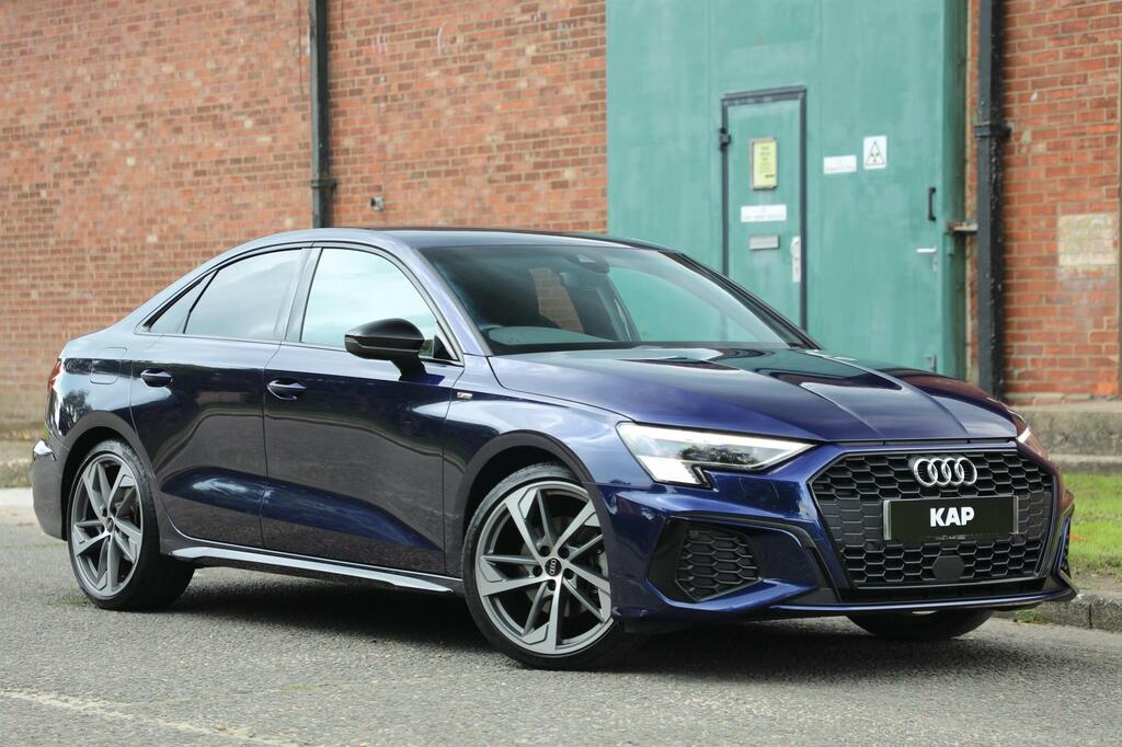 Audi A3 Edition 1 Tfsi S Line Edition 1 Mhev Blue