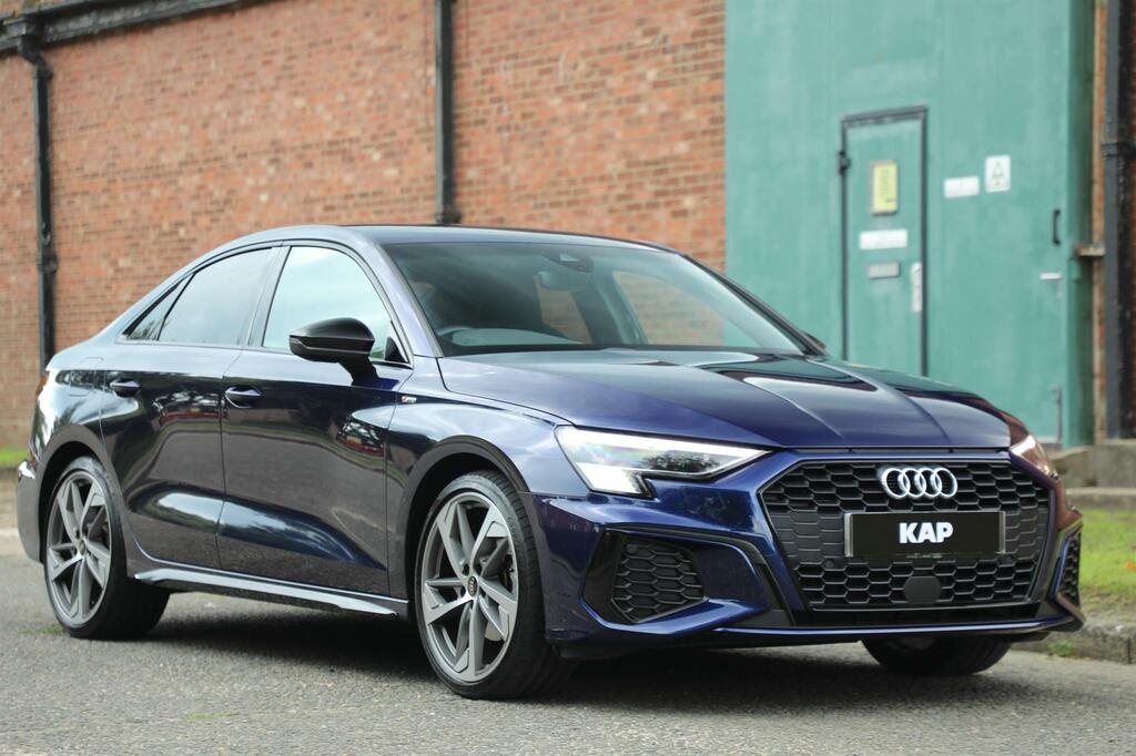 Audi A3 Edition 1 Tfsi S Line Edition 1 Mhev EA72HHE Blue #3