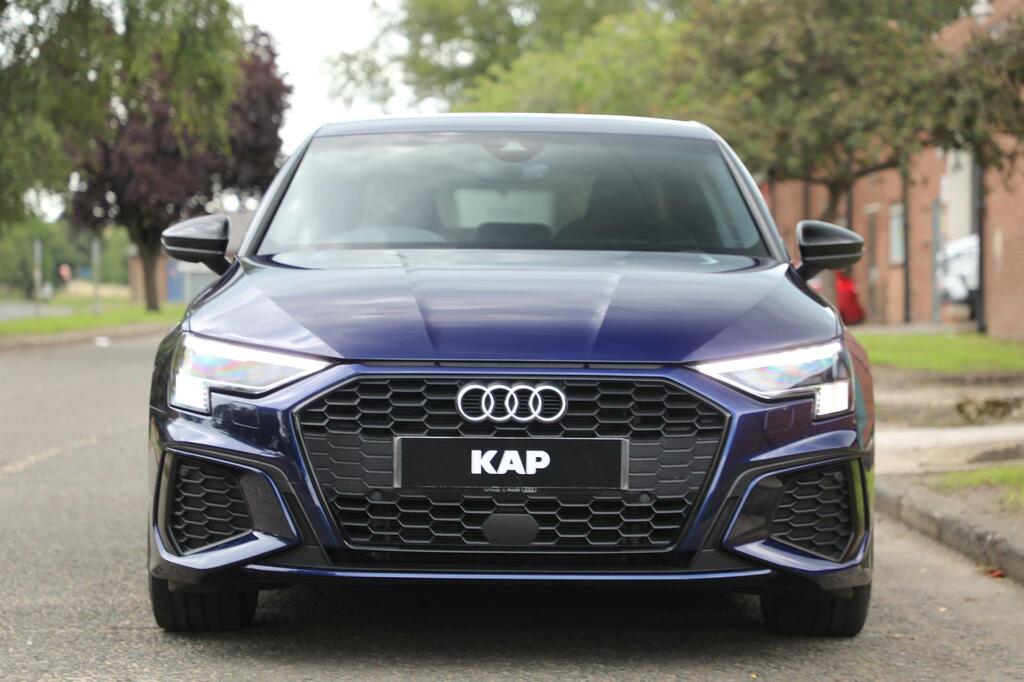 Audi A3 Edition 1 Tfsi S Line Edition 1 Mhev EA72HHE Blue #5