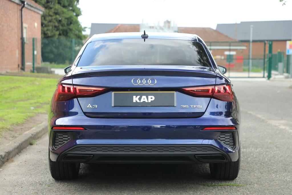Audi A3 Edition 1 Tfsi S Line Edition 1 Mhev EA72HHE Blue #6