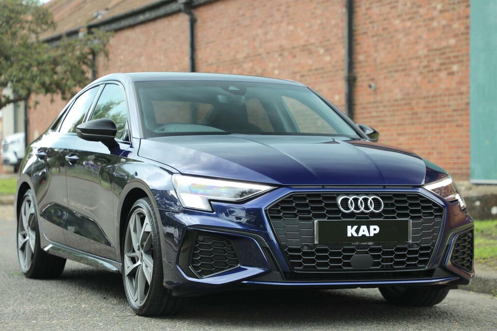 Audi A3 Edition 1 Tfsi S Line Edition 1 Mhev EA72HHE Blue #2